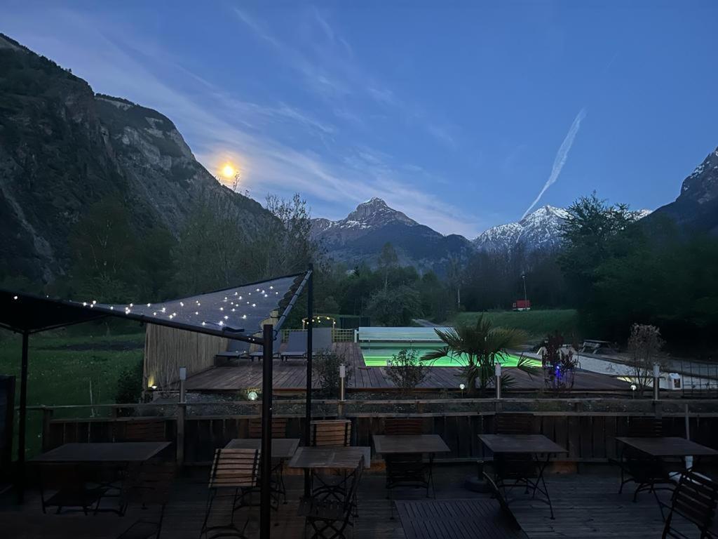 Bo Lodge Le Bourg-dʼOisans Eksteriør bilde